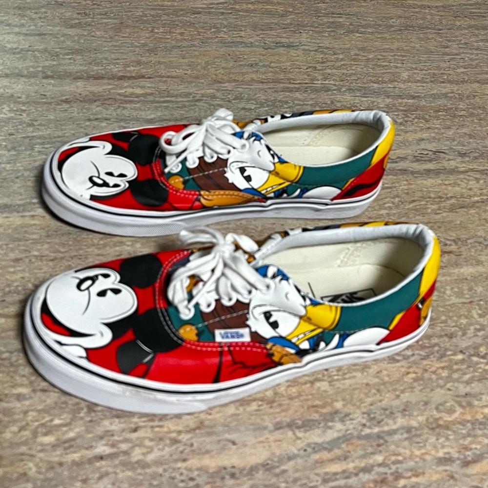 Disney’s Mickey Mouse Vans off the wall sneakers - Picture 6 of 16